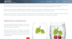 Desktop Screenshot of kalkomania.com.pl
